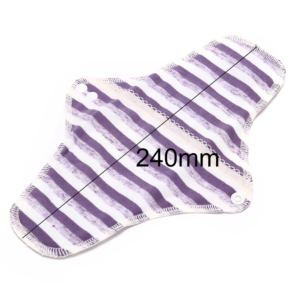 

240mm Feminine Hygiene Menstrual Pads Washable Reusable Sanitary Pads Sanitary Towels PadMama Cloth Organic Bamboo Inner