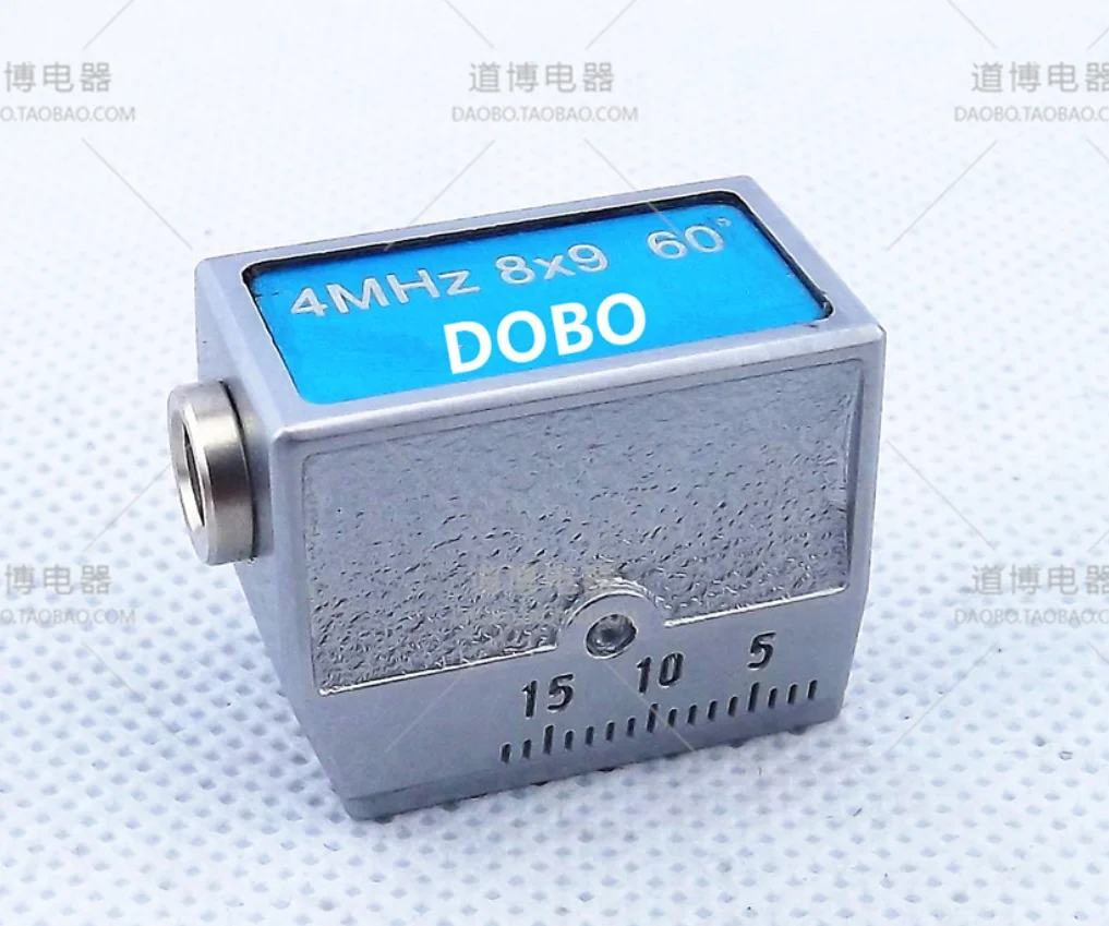 Европейский стандарт ультразвуковой угловой зонд/4 МГц 8x9 60 °/неразрушающего