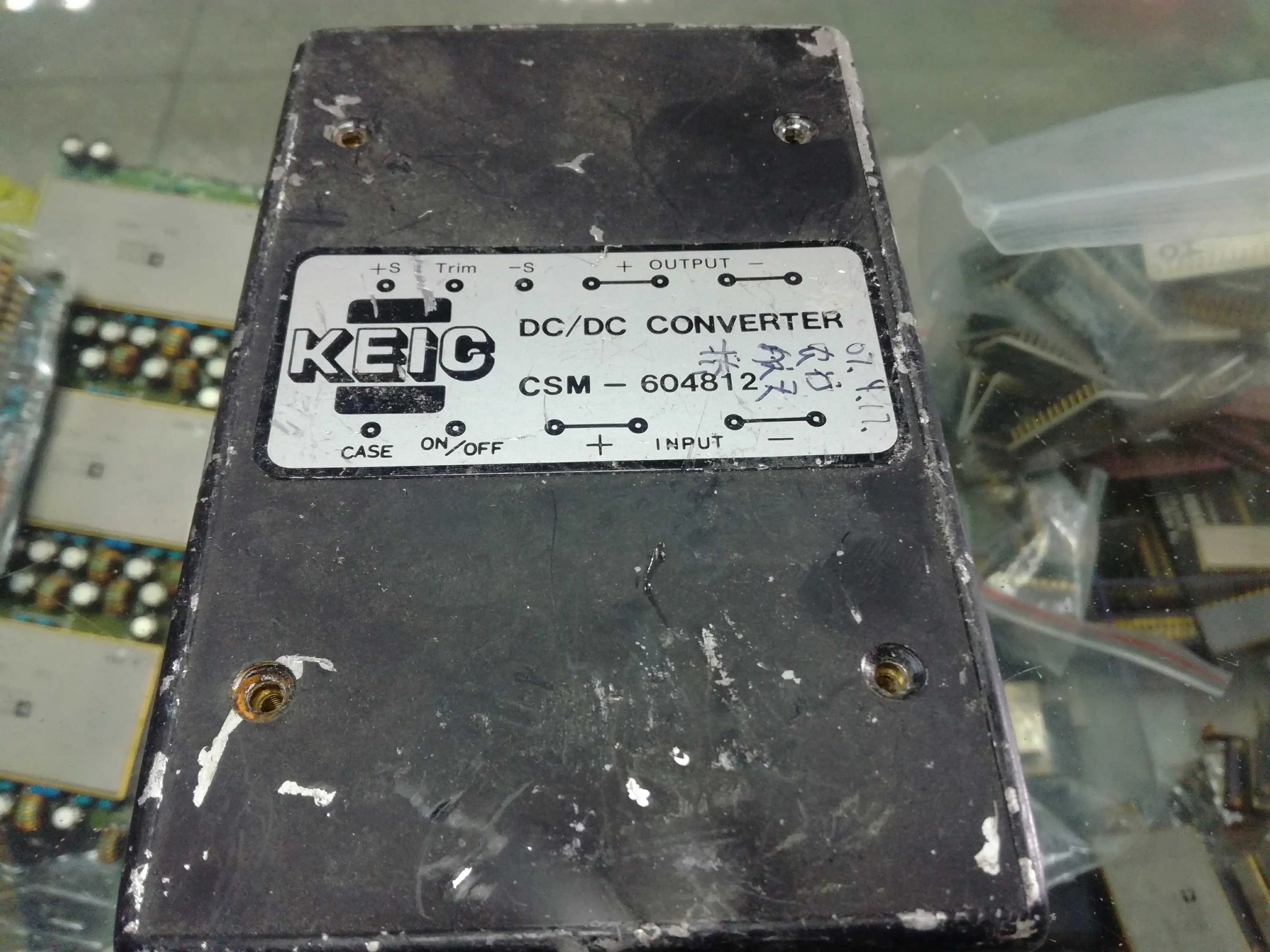 Оригинальный импортный EC6C03 CSM-604812 19C-BO 19C-BOO-C 19C-BO0-C 10001-2868654-1 HND-11122CY57 гарантия