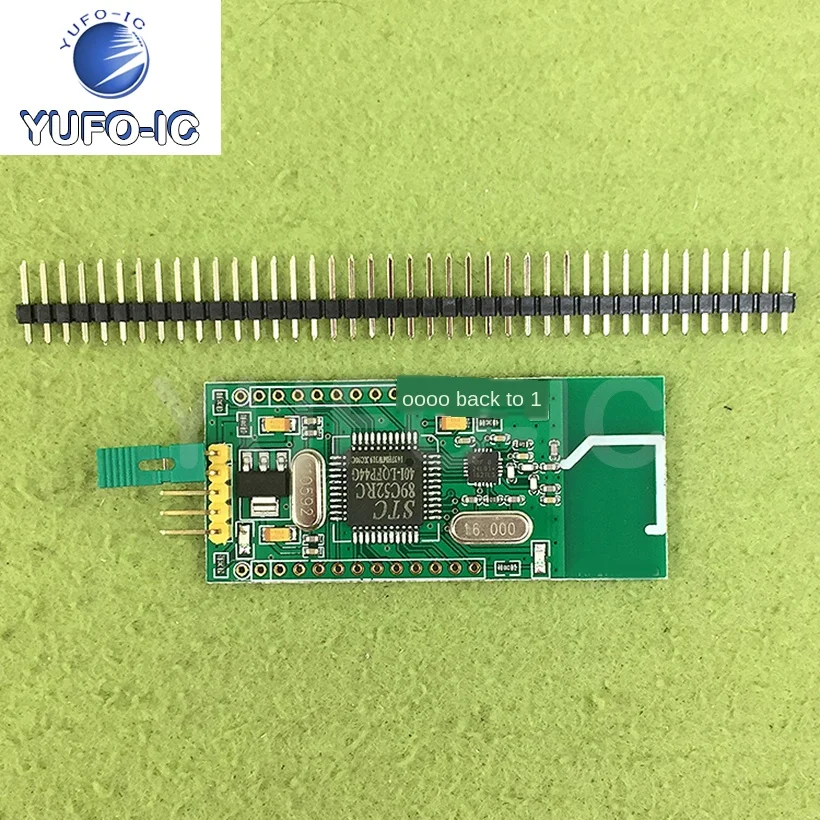 

Free Ship 3pcs You Can Use The Programmable Definition Function To Integrate The NRF 24l01 + Wireless Module Of STC