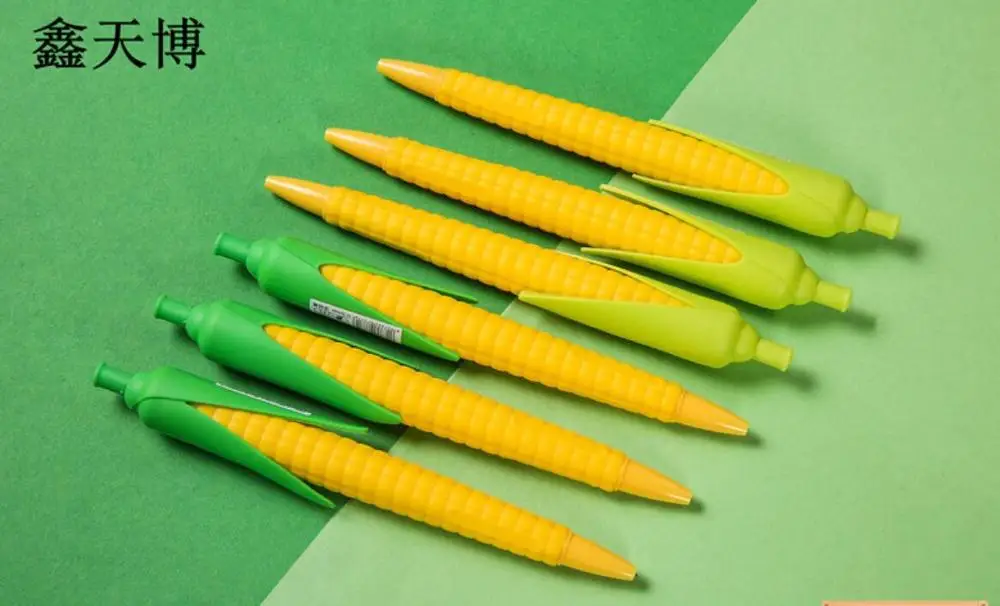 Автоматический карандаш в виде кукурузных растений 0 5 мм 36 шт./лот | Канцтовары