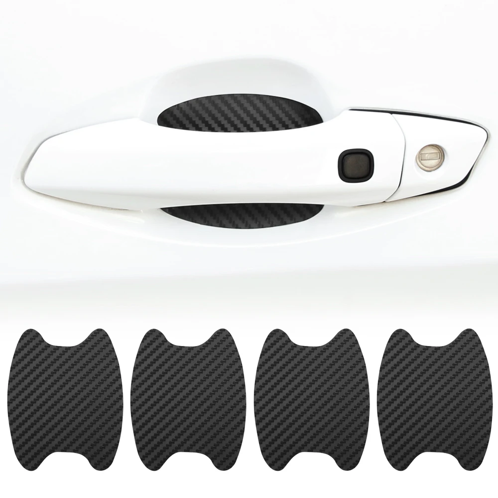 Защитная пленка для ручки двери автомобиля стикер Ford Focus Fusion EcoSport Kuga Mondeo Everest Transit