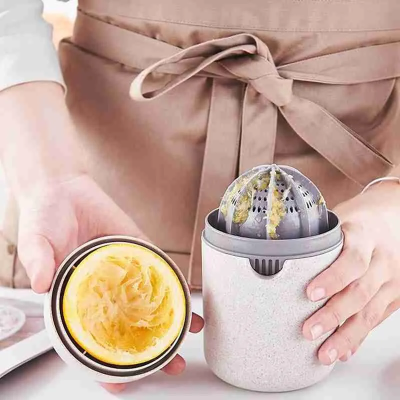 Manual Lemon Juicer Mini Fruit Hand Orange Machine Tool Squeezer Capacity Citrus A7H0 | Дом и сад