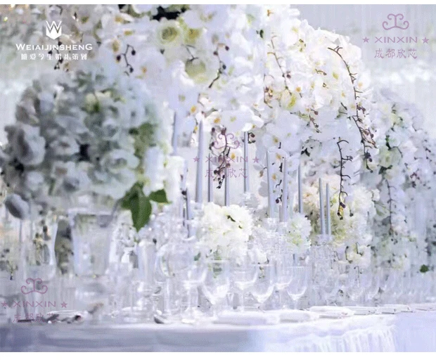 Красивый фаленопсис из искусственного шелка длиной 92 см бабочки орхидеи