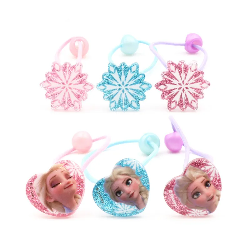 

Disney Frozen Princess Elsa Little Girl Hair Accessories Baby Hair Clips Baby Bows Kawaii Hair Accessories Baby Gifts Christmas