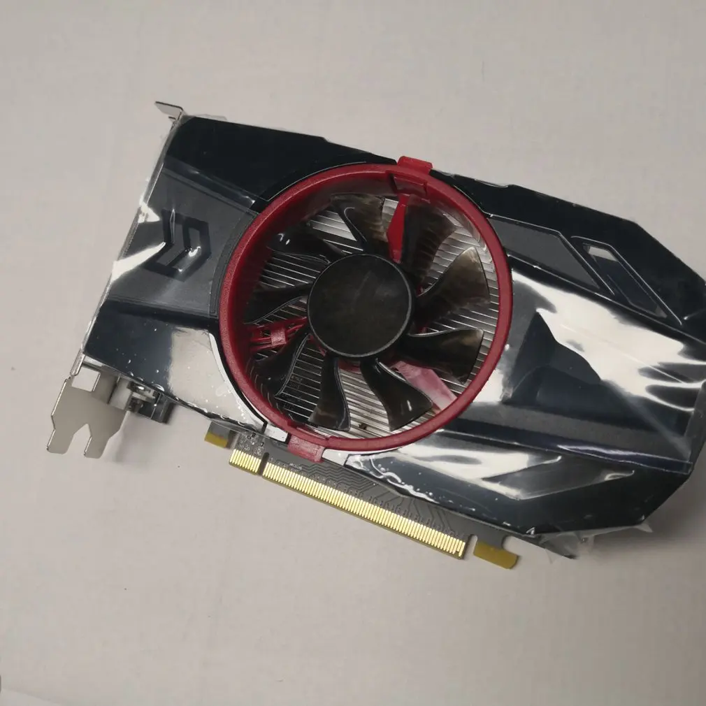 

High Definition HD7670 Desktop Computer Game Graphics Card 4GB High Performance Independent Game Graphics Card