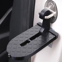 multifunction foldable car roof rack step car door step universal latch hook auxiliary foot pedal aluminium alloy safety hammer