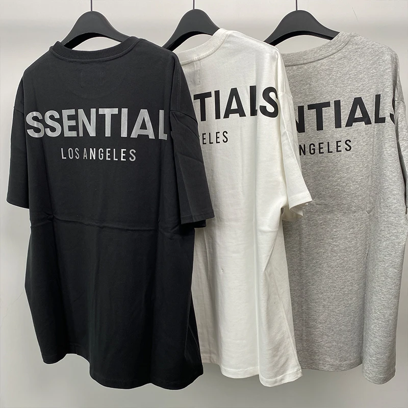 

Men's Letter Print Short Sleeve T-shirt Fashion Streetwear Autumn Hip Hop Top 2021SS New
