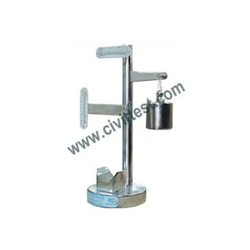 

Hot sell Division 0.5mm Cement Soundness Le Chatelier Mold Tester