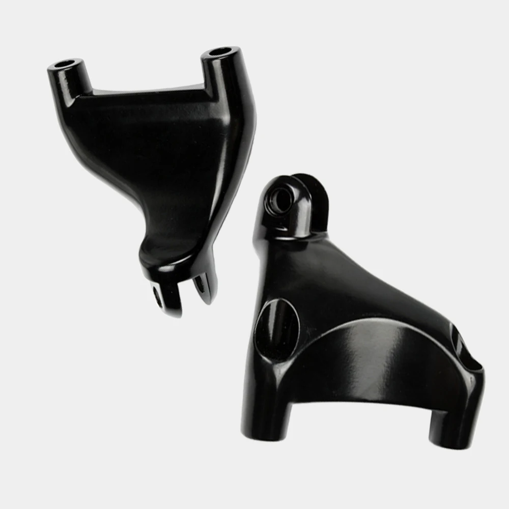 Мотоциклетные пассажирские Задние подножки для ног педали набор крепления