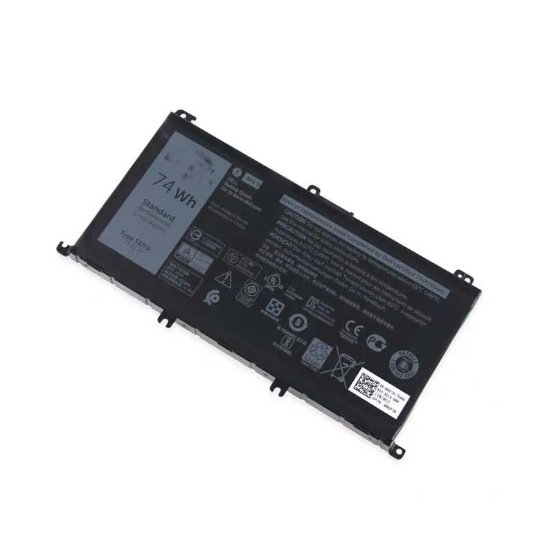 

Оригинальный аккумулятор для картриджа для ноутбука Dell 15-7557 7559 5576 5577 7567 357F 9, Аккумулятор для ноутбука 11,1 В 74 Втч