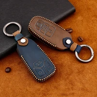 leather car key case cover for audi a1 a3 a4 a4l a5 a6 a6l a7 a8 qt tts s5 s7 c5 c6 q3 q5 q7 q8 2009 2015 2018 2019 accessories