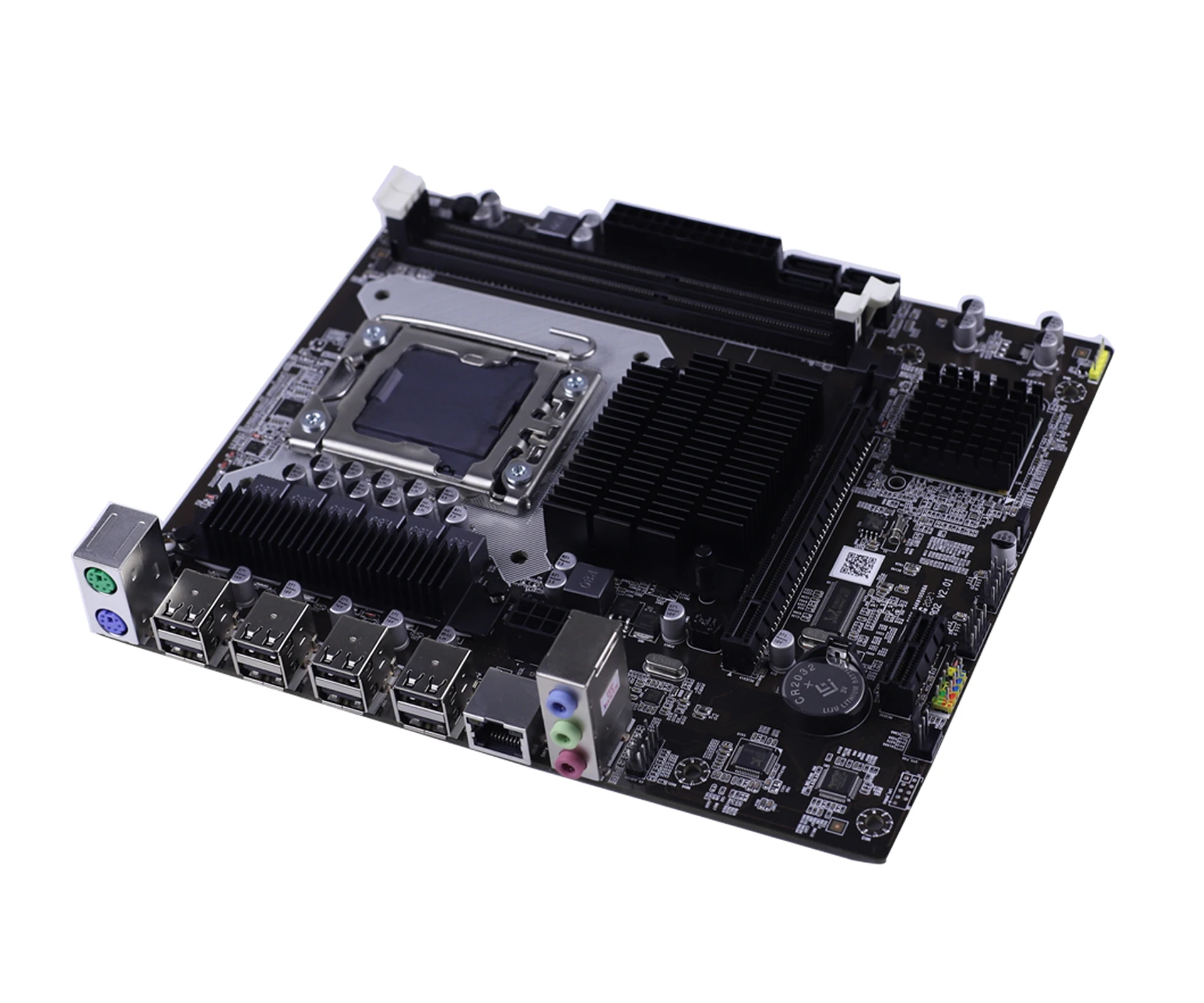 Материнская плата X58 LGA 1366 Socket REG ECC DDR3 для Intel LGA1366 I5 17 ЦП Xeon|Материнские платы| |