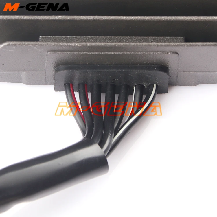 Мотоциклетный металлический регулятор напряжения Выпрямитель для Suzuki GSXR 600 750