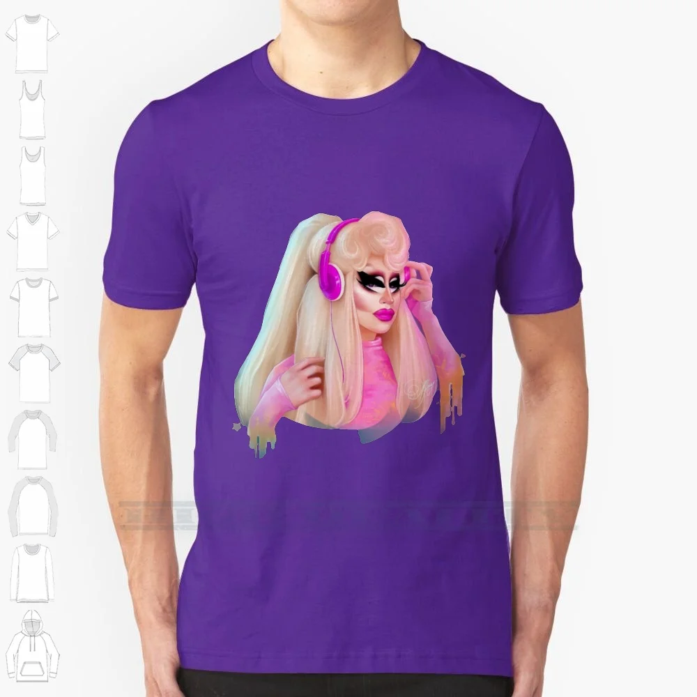 Trixie Mattel Бестселлер входной вид пользовательский дизайн печати для мужчин женщин