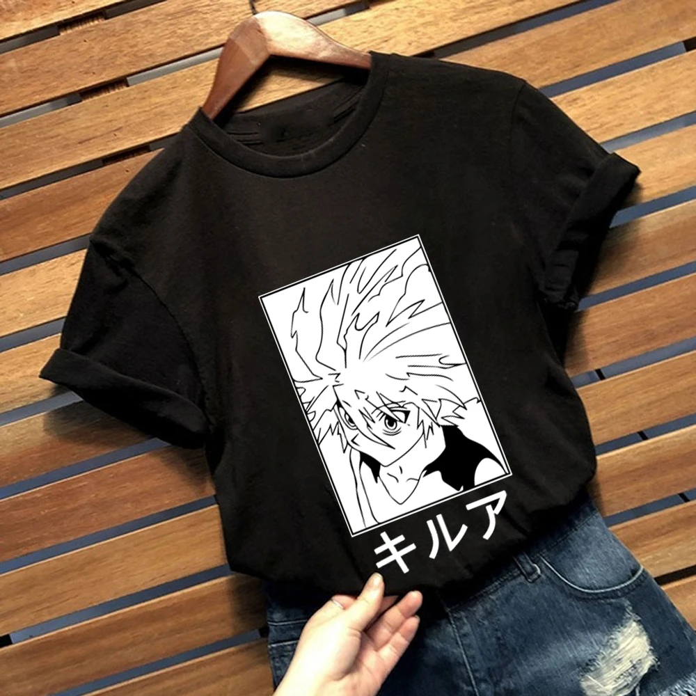 

Hunter X Hunter Tees Shirt Woman Cute Short Sleeved T Shirt