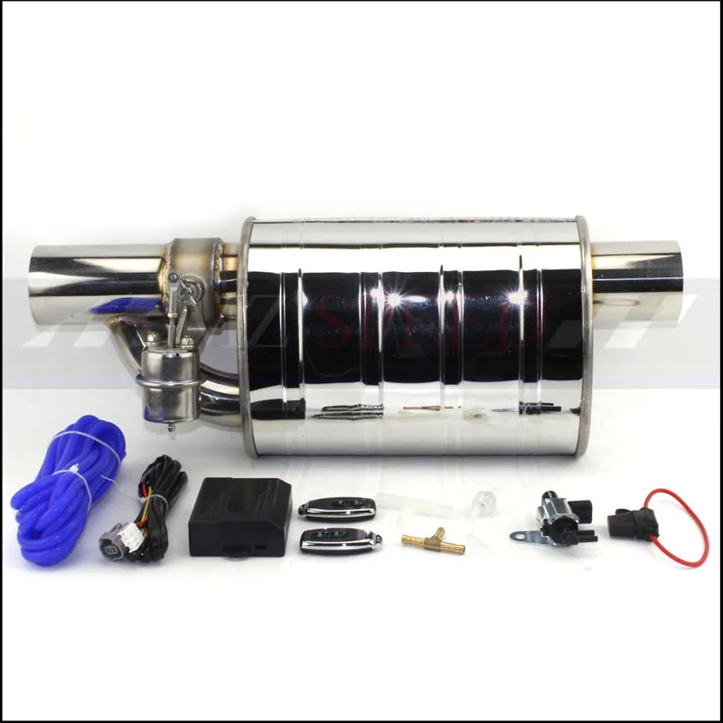 

Car exhaust pipe remote control valve exhaust muffler 304 stainless steel remote control switch sound exhaust for BMW E90 E46