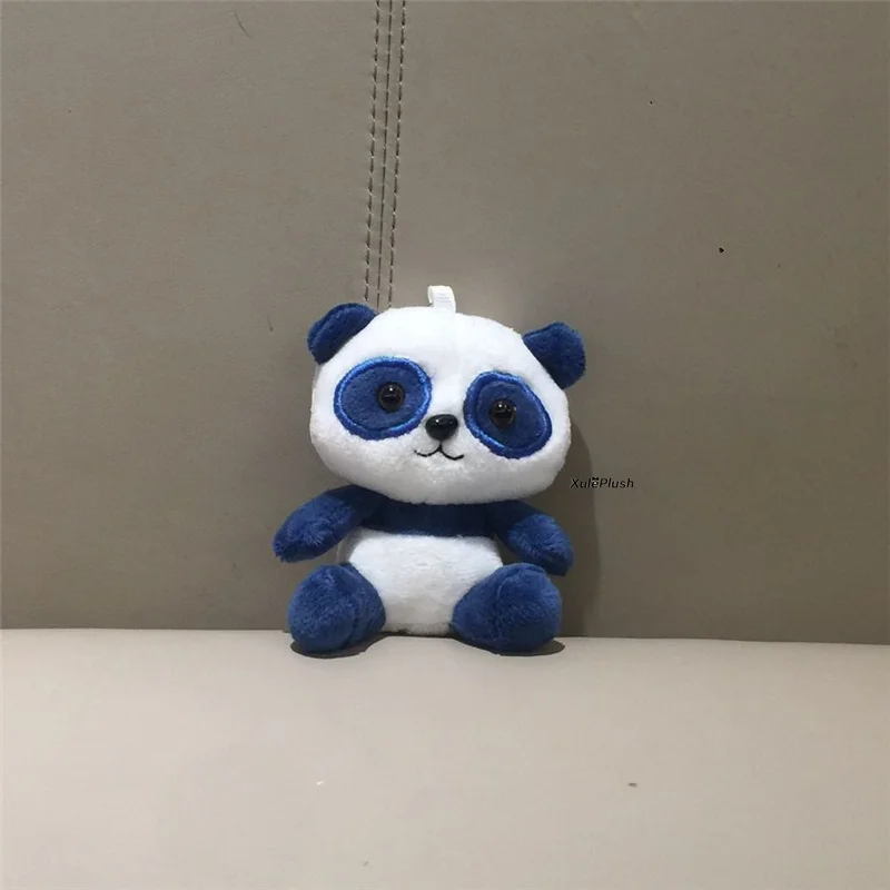 Маленькие Мини-размеры Мутли-цвета панда чучела плюшевые игрушки животных с