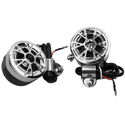 Звуковая система на руль мотоцикла 2 динамика FM-радио MP3 для Harley Kawasaki Yamaha Suzuki ATV Bike |
