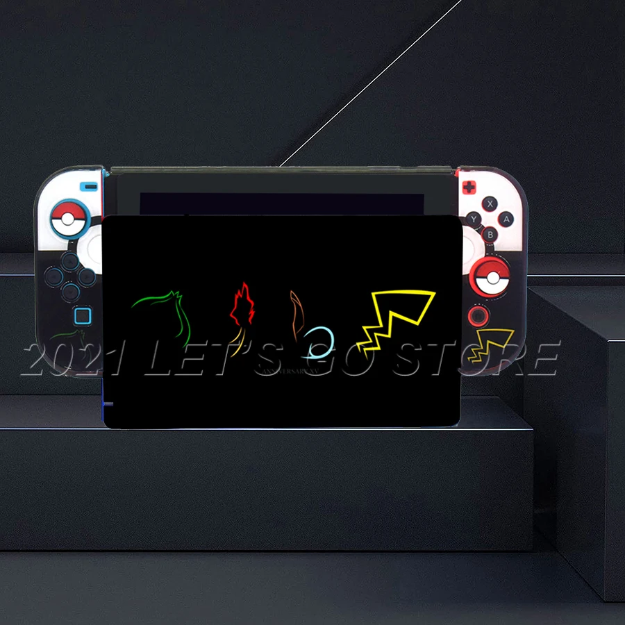 Жесткий защитный чехол для Nintendo Switch 4 шт. | Электроника