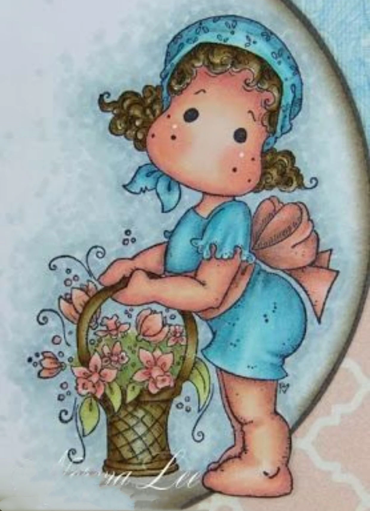 Магнолии для девочек прозрачный силиконовый штамп и zamak литье под