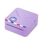 Портативный мини-принтер для iphone Phomemo M02S, 300 точекдюйм, 152553 мм