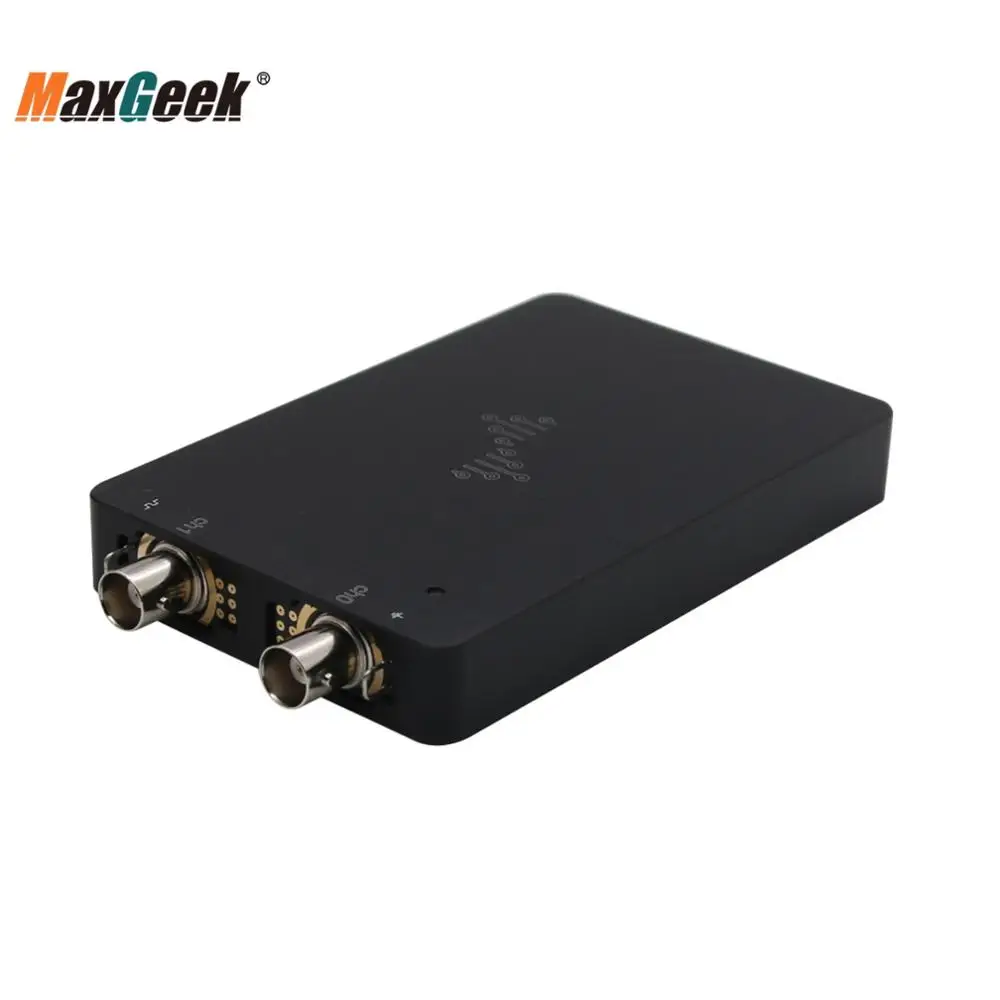 Цифровой USB-осциллограф Maxgeek DSCope C20P 200 МГц 2-канальная полоса пропускания 50 частота