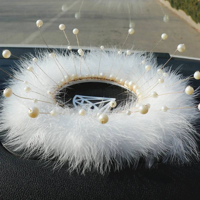 Автомобильная модная противоскользящая подкладка с жемчужным креплением