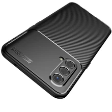 Carbon Fiber Cover For OnePlus Nord CE 5G Case Bumper Silicone Funda OnePlus Nord Core Edition 5G Case For OnePlus Nord CE 5G