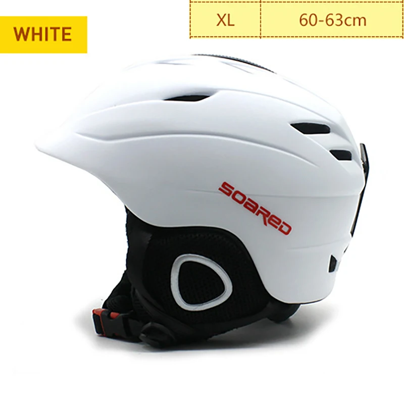 Лыжный шлем для взрослых унисекс корпус из поликарбоната + Корпус