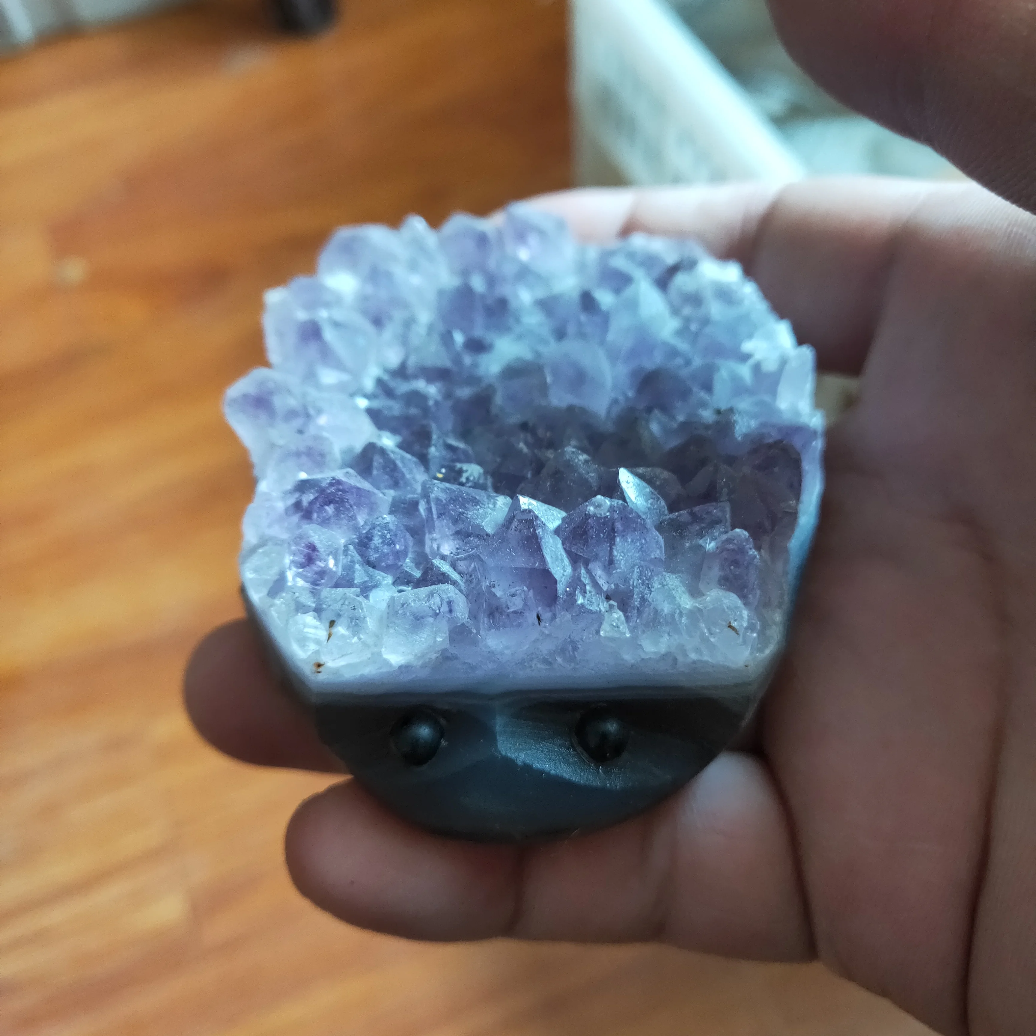 Natural Amethyst Cluster Original Stone Crystal DIY Jewelry Raw Materials Necklace Bracelet Home Decoration Anniversary Gift | Дом и сад