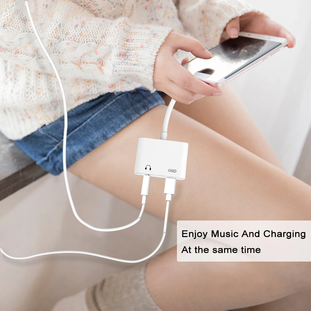 2 в 1 USB C к двойному тип c цифровой аудио сплиттер адаптер музыкальный Разъем для