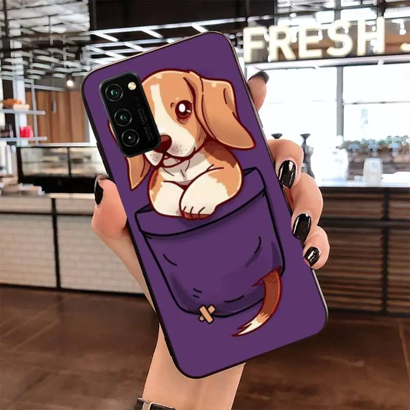 YJZFDYRM Забавный мультяшный чехол для телефона с изображением собаки Samsung S20 plus Ultra S6