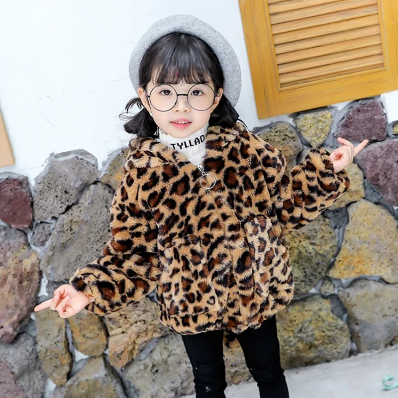 CROAL CHERIE/зимняя детская куртка для девочек одежда на Хэллоуин теплое флисовое