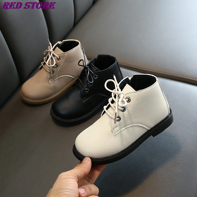 

Teenage Boots Bestselling Toddler Boots Boys Girls Snow Boots Shoes Litter Kids Warm Waterproof Leather Sneakers For Boy
