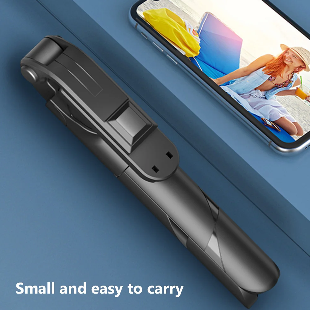 Беспроводная селфи-Палка с Bluetooth складной мини-штатив для телефона заполняющим