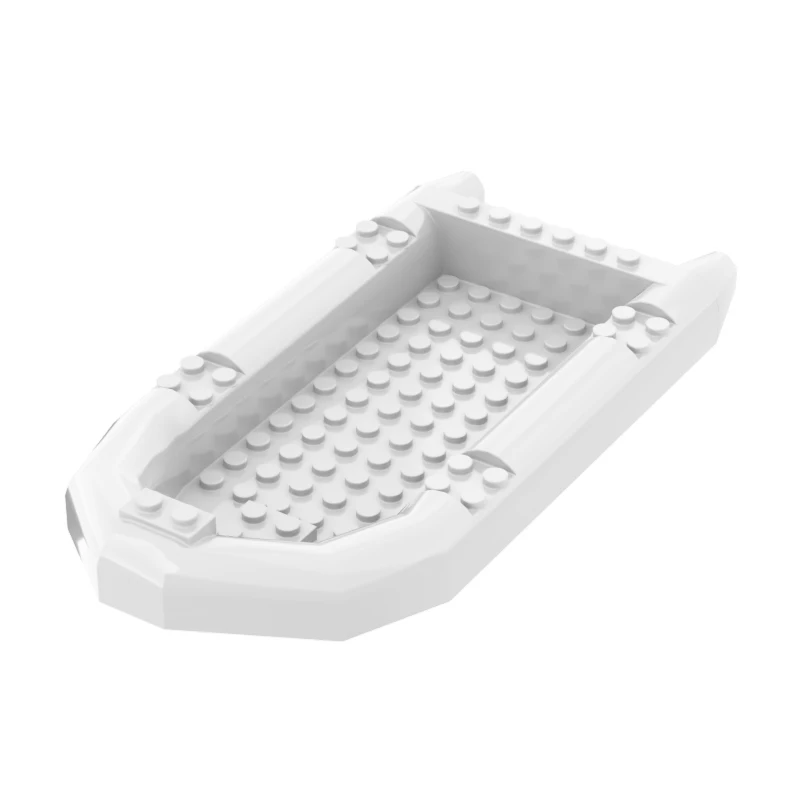 Building Blocks Technology parts 22x10x3 inflatable boat hull MOC 1 PCS Educational toy for children 62812 |