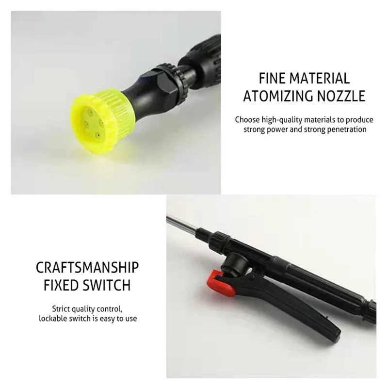 

16L Backpack Electric Sprayer Rod Knapsack Sprayer Agricultural Pesticide High Pressure Charge Dispenser Equipment Garden Tools