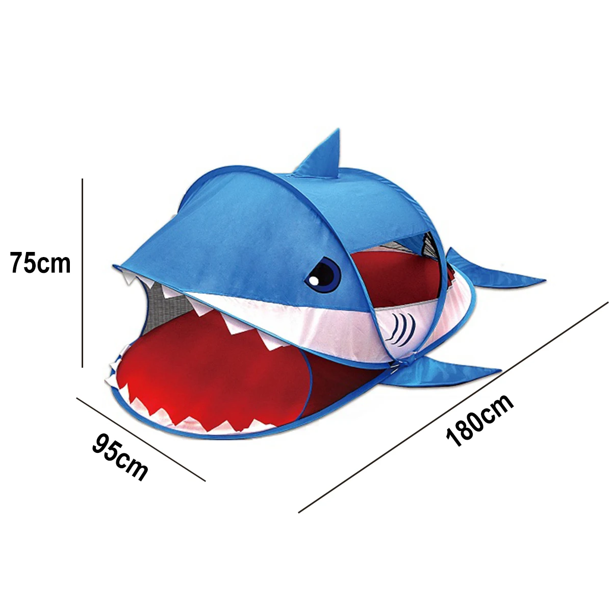 

Portable Childrens Tent Cartoon Animal Kids Play House Outdoors Large Toy Tent Indoor Nets Baby Ball Pool Pit Toys