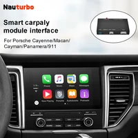 wireless apple carplay for porsche 911 bosxter cayman macan cayenne panamera pcm3 1 3 0 android auto support rear camera
