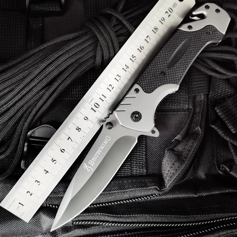 Военный нож для самообороны уличный высокопрочный портативный армейский