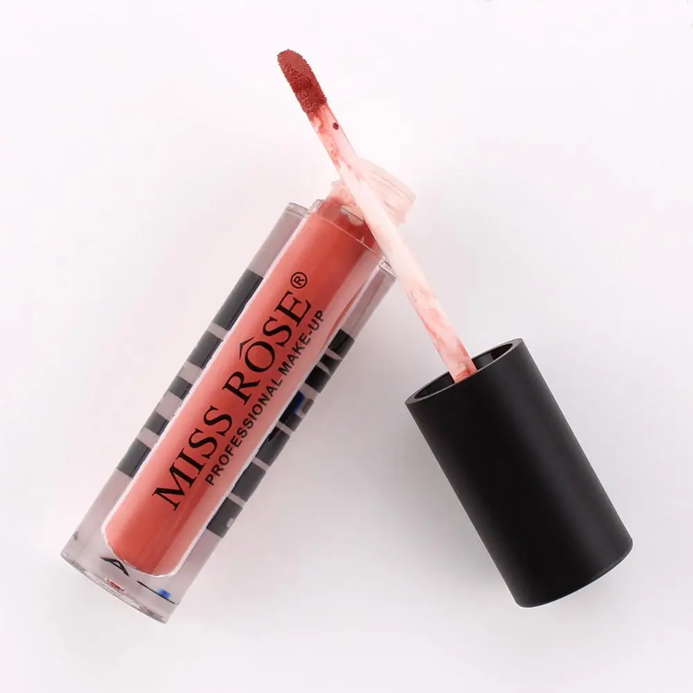 Губная помада для макияжа матовая водостойкая стойкий блеск губ сексуальный
