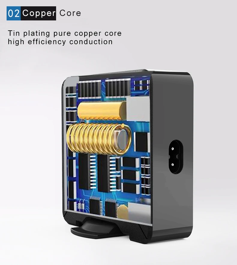 696 F88 75W USB зарядное устройство type C быстрое зарядное устройство для iPhone 8 X XR Qi Беспроводное зарядное устройство для samsung S/Note QC 3,0 быстрое настенное зарядное устройство