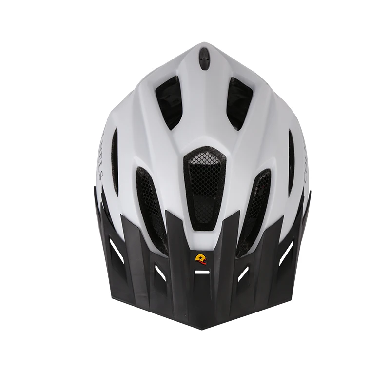 EPS + PC материал Детский защитный шлем велосипедный классический черный и белый