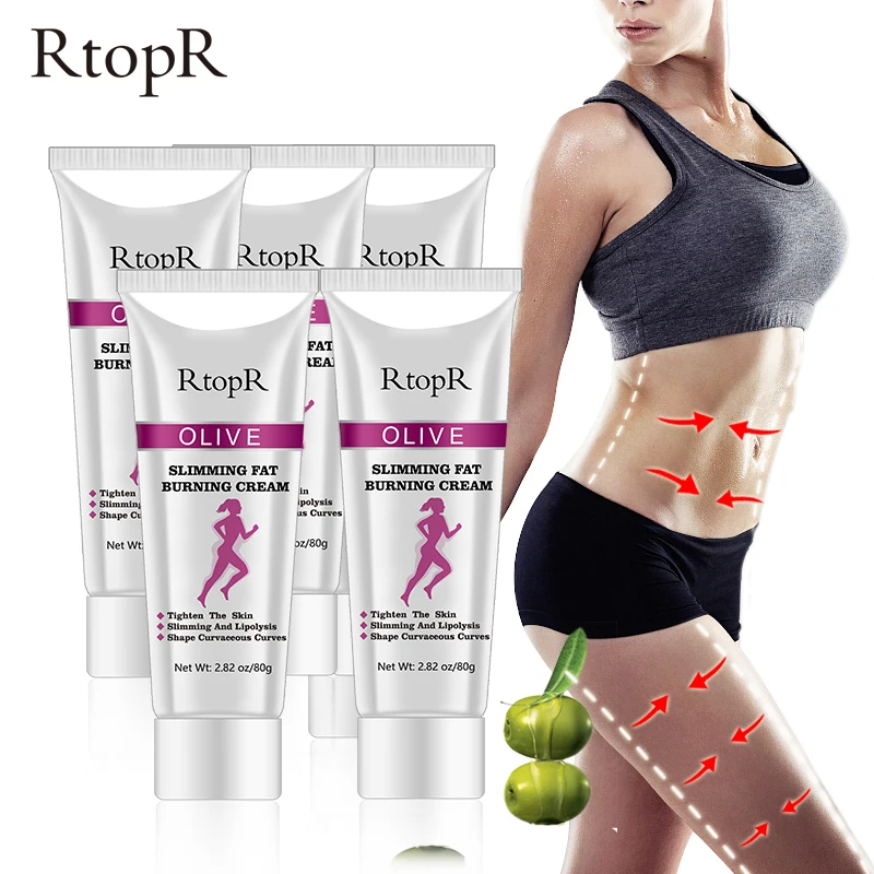 5 шт. оливковый крем для похудения и формирования сжигания жира создания красивых