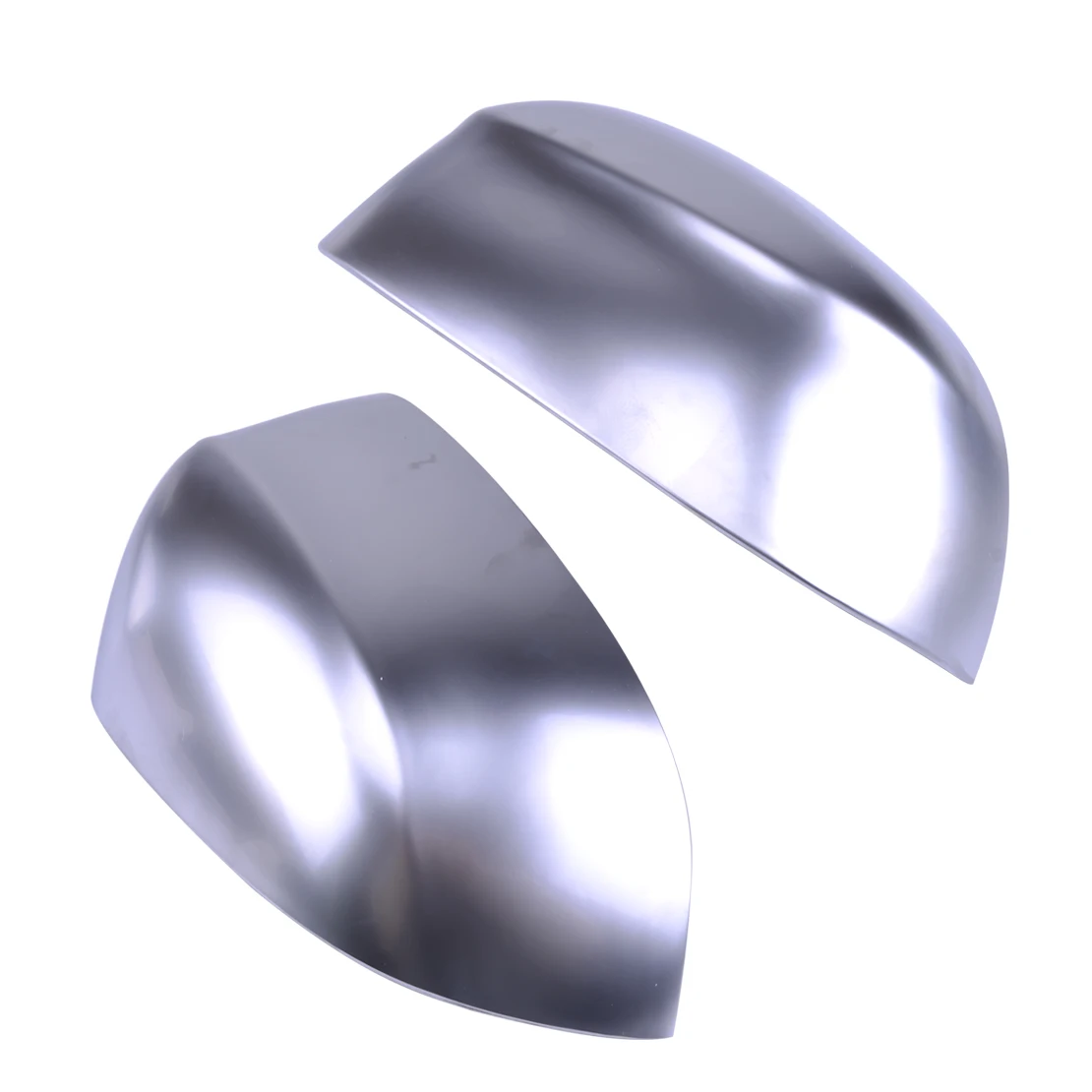 

DWCX 1Pair Silver Car Rearview Side Wing Mirror Cover Cap Shell ABS Fit for BMW X3 X4 X5 X7 G01 G02 G05 G07 2019
