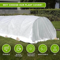plant protection fleece outdoor garden plant protective cover breathable practical vegetable protective cover garden supplies