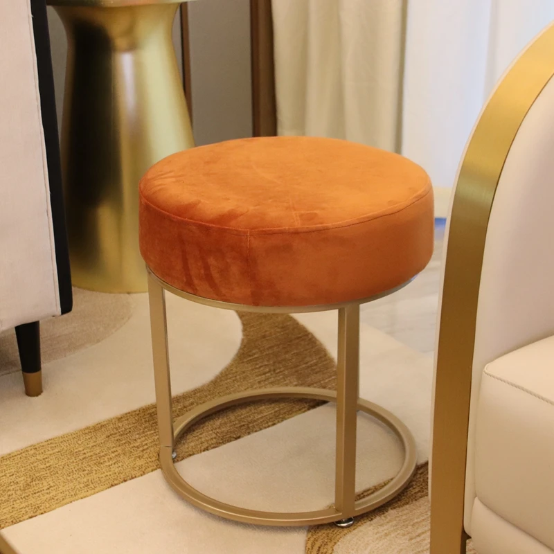 Светлый Роскошный Диван-табурет Жилой Комнаты Маленький Домашний Низкий Сетчатый Красный Ленивый Макияж Современный Минималистический Туалетный столик