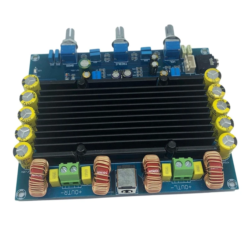 Плата усилителя мощности TPA3116 Dual Chip 100Wx2 плата цифрового класса D (большое