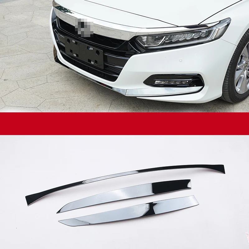 Lsrtw2017 автомобильный Передний Задний бампер отделка украшение для Honda Accord 10th интерьерные аксессуары для формовки